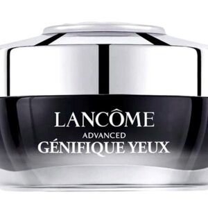 NWT Lancôme Advanced Génifique Yeux Eye Cream - Black and Silver